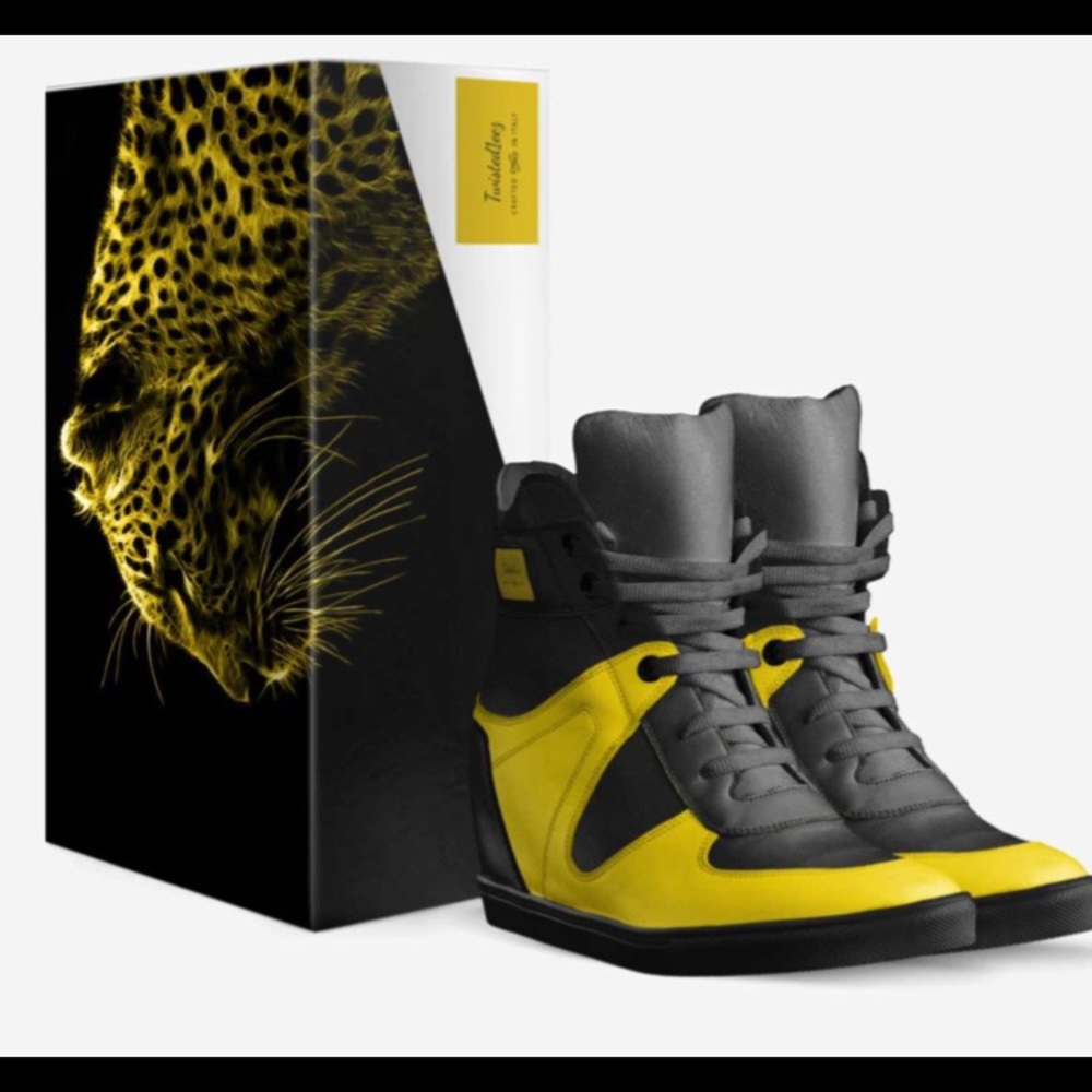 Twisted1eez high top sneakers